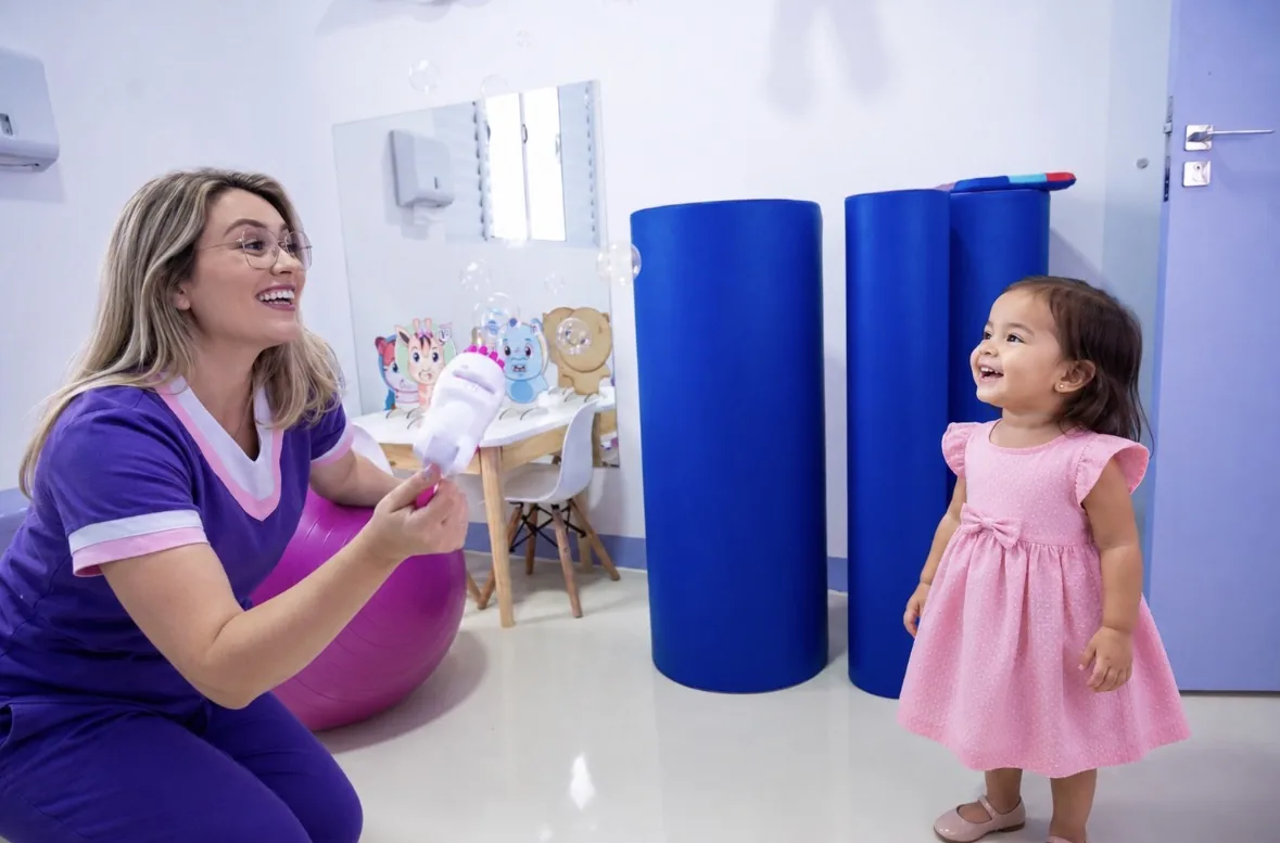 A maior clínica de neuroreabilitação pediátrica da Kinder Therapy